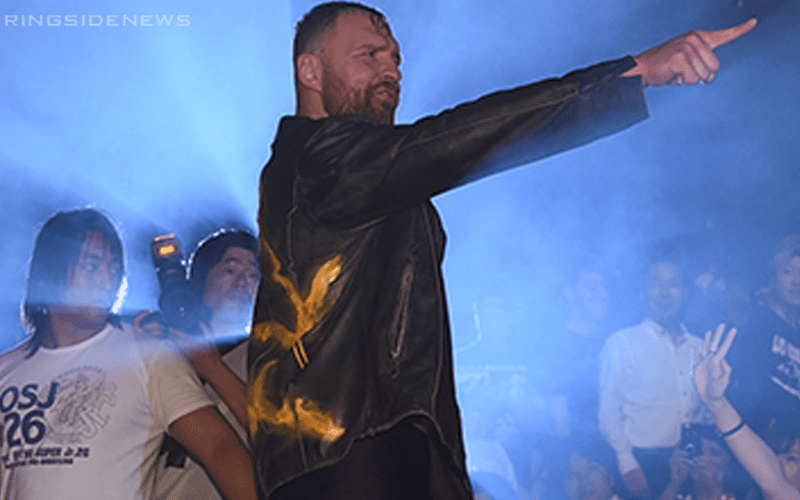 Why Jon Moxley Decided To Enter Through The Crowd Like The Shield