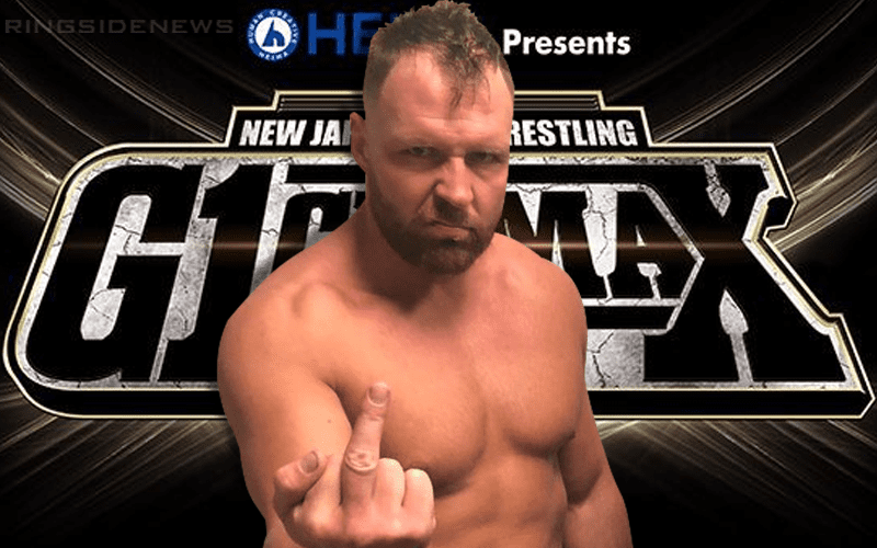 Jon Moxley Hasn’t Helped NJPW As Much As You’d Think