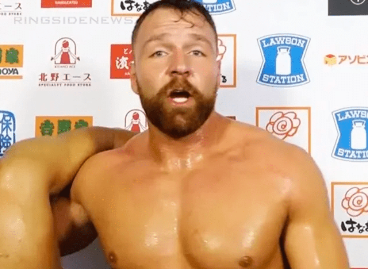 NJPW Milking Jon Moxley Because They Know He’s Money