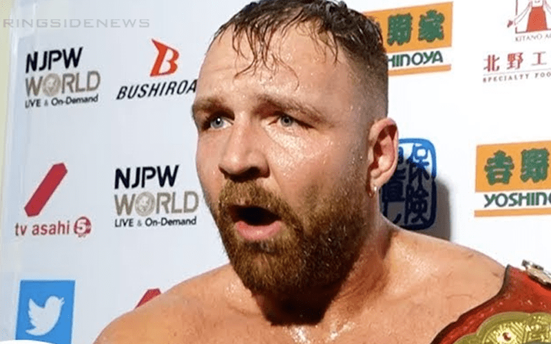 Jon Moxley Set For Several Dream Matches During G1 Climax 29 Tournament
