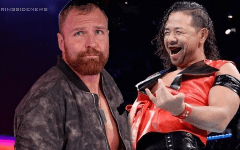 Jon Moxley Says Shinsuke Nakamura Is ‘Doing Great’ In WWE