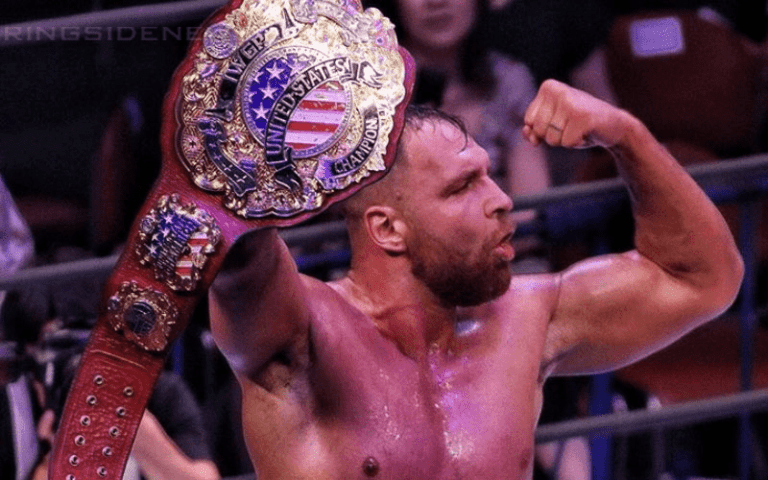 Jon Moxley Might Not Be Allowed To Carry His United States Title In America