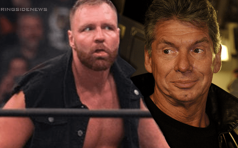Jon Moxley On Vince McMahon Being Easy To Talk To