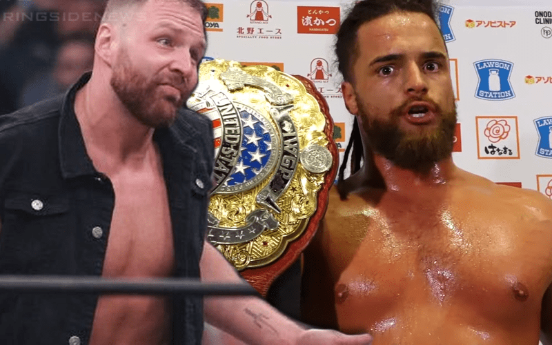 Juice Robinson Has A LOT To Say About Jon Moxley Coming For IWGP United States Title