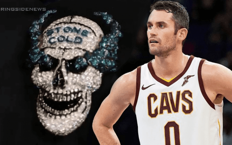 Cleveland Cavaliers’ Kevin Love Drops $15,000 On Steve Austin Jewelry