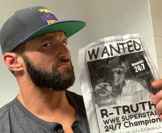 Zack Ryder Switches From Chasing Universal Championship To Chasing 24/7 Championship