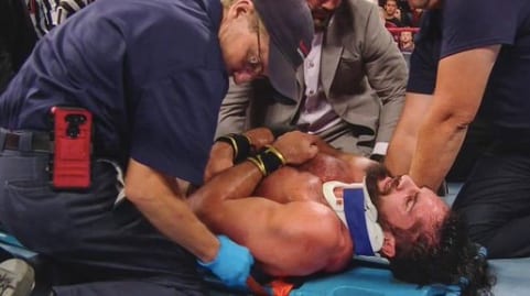 WWE Provides Injury Update On Seth Rollins Following Monday Night RAW
