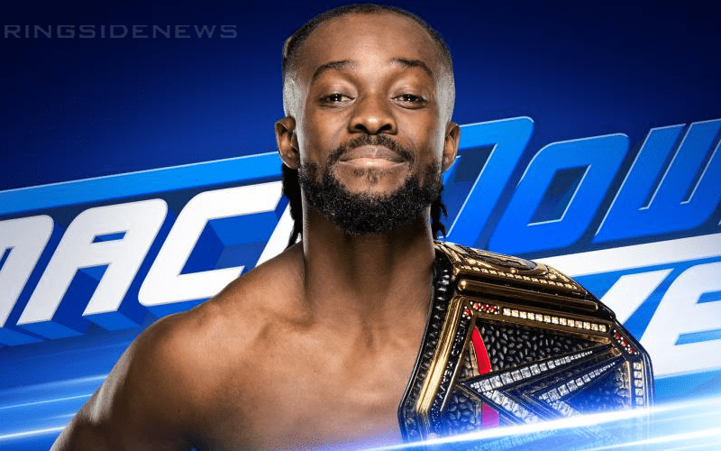 Kofi Kingston’s Status For WWE SmackDown Live