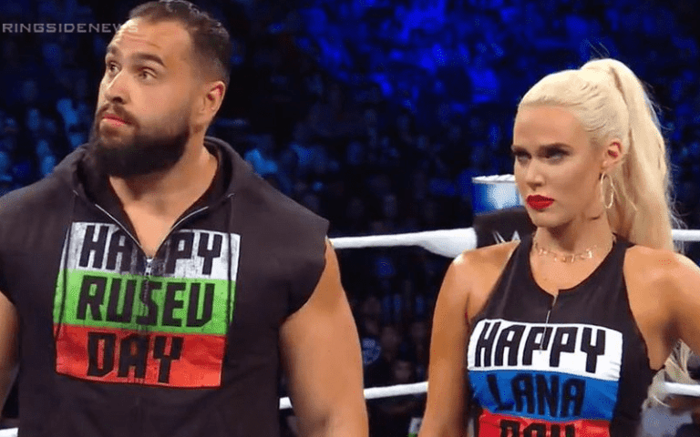 Rusev & Lana Reportedly Disagreeing About WWE Future