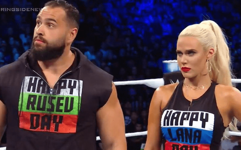 Rusev & Lana Reportedly Disagreeing About WWE Future