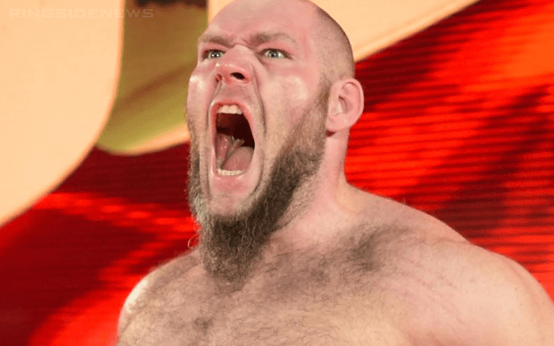 Lars Sullivan Gearing Up For WWE Return