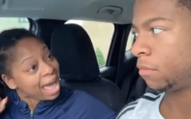 Lio Rush Features His Mother In Hilarious Video
