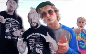Enzo Amore & Big Cass Start Beef With Logan Paul & Jake Paul