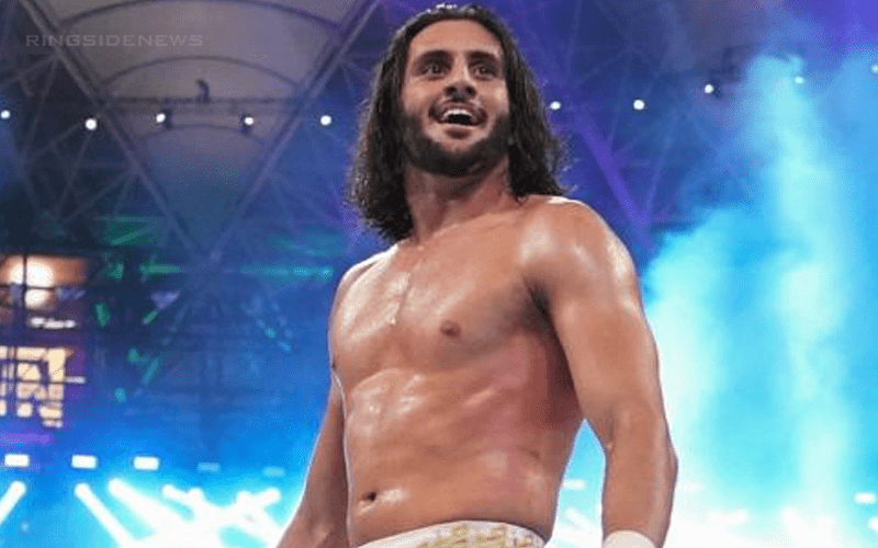 Mansoor On Surprising People With His WWE Saudi Arabian Performances