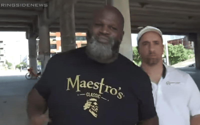 Mark Henry Gives Homeless Men Haircuts