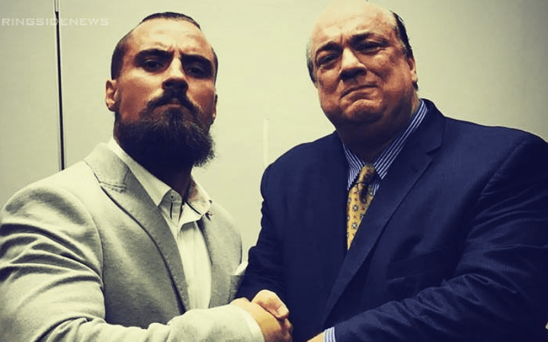 Marty Scurll Gives Attention To WWE RAW With Paul Heyman In Charge