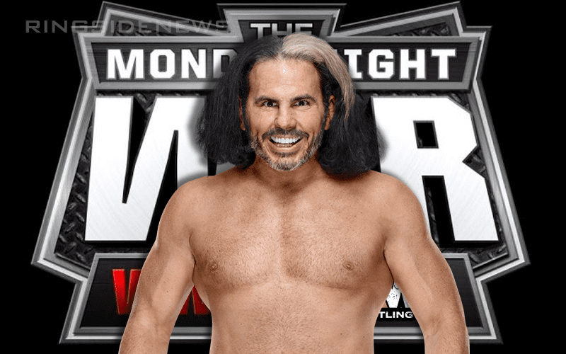 Matt Hardy Says The War Between WWE & AEW Is ‘Gonna Be Fun’