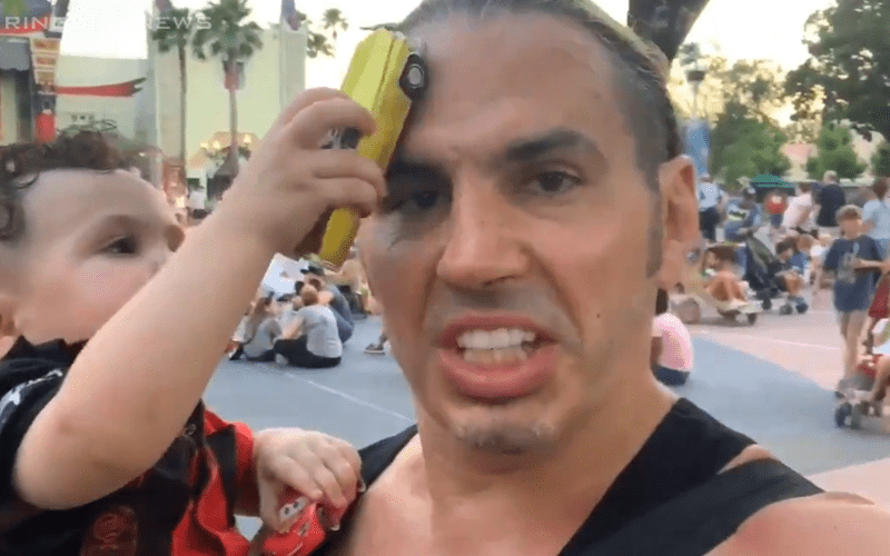 Matt Hardy Plagued With Fear That His Sons Will Become Young Fathers