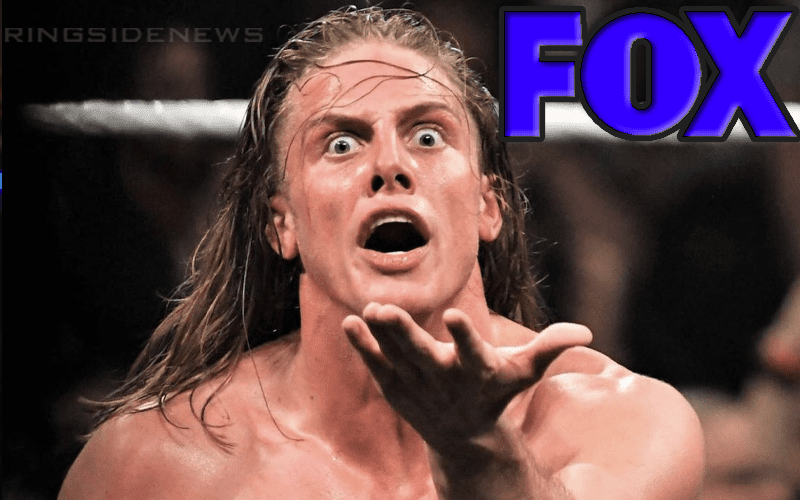 WWE Reportedly Considering Matt Riddle Call-Up For Fox