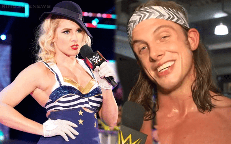 Matt Riddle Trolls Lacey Evans Over WWE RAW Botch