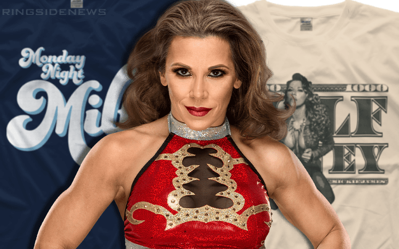 Mickie James Releases Her Own MILF Merch