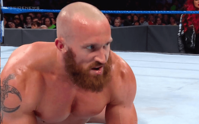 Mike Kanellis Requests WWE Release