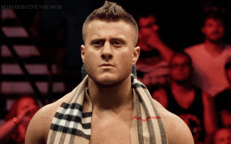 MJF On What He Would Do If Someone Handed Him A Script For His Promos