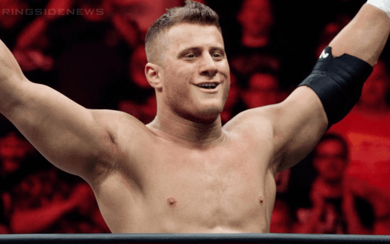 MJF Signs Multi-Year Extension To AEW Contract