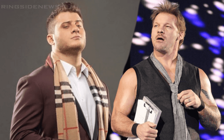 Chris Jericho Calls MJF Out For Gimmick Infringement
