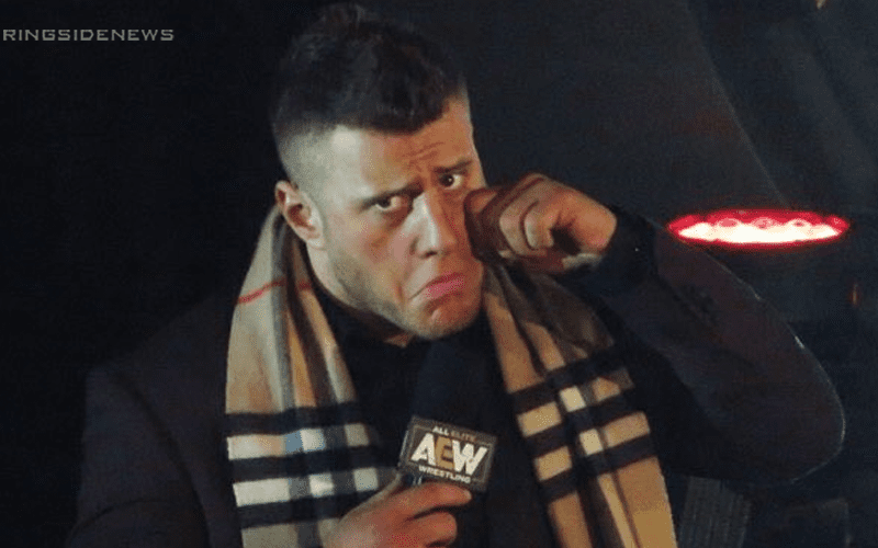 MJF Reacts To Receiving Death Threats In His DMs