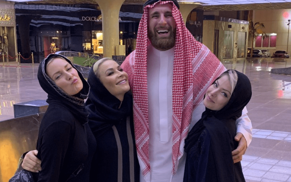 Mojo Rawley Asks Fans To Caption Photo From Saudi Arabia & They ...