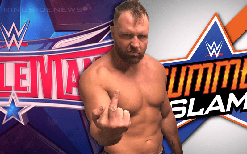 Jon Moxley Reveals How Plans For WWE WrestleMania & SummerSlam Were Changed