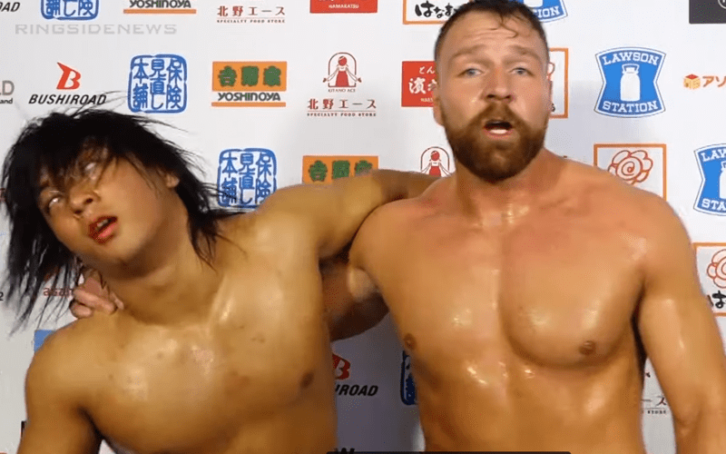 Jon Moxley’s Latest NJPW Promo Has Gone Viral