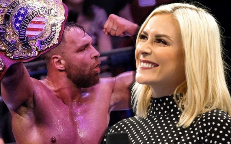 Renee Young Mentions Jon Moxley’s IWGP United States Title WIn
