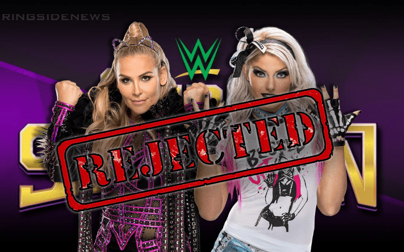 Saudi Arabia Rejects Alexa Bliss vs Natalya At WWE Super ShowDown