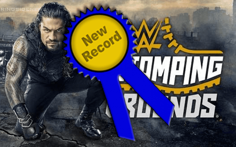 WWE Breaks Awful All-Time Record With Stomping Grounds Pay-Pew-View