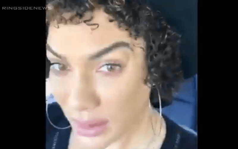 Nia Jax Shows Off Much Shorter Hair