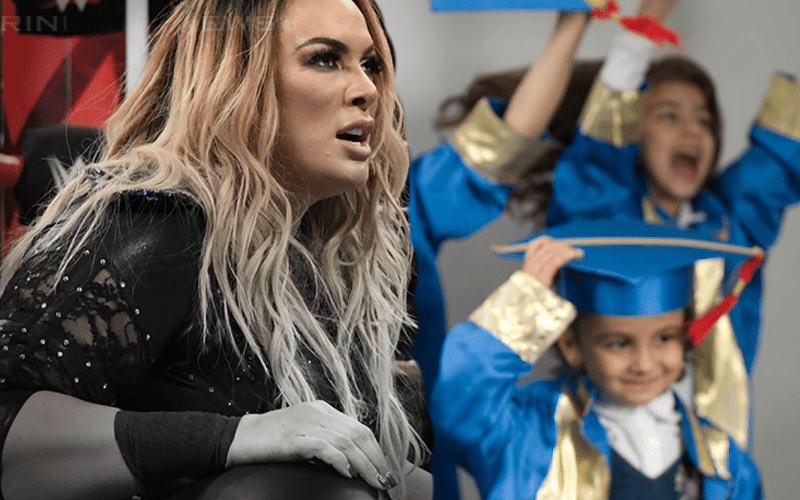 Nia Jax Is Not A Fan Of Kindergarten Graduations