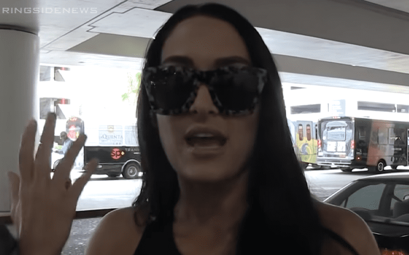 Nikki Bella On How ‘Super Scary’ Her Brain Cyst Is