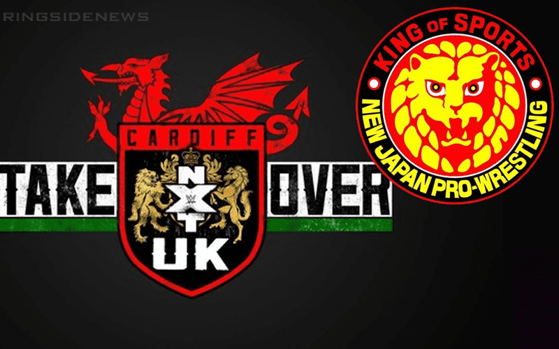 NXT UK TakeOver Going Head-To-Head With Big London NJPW Event