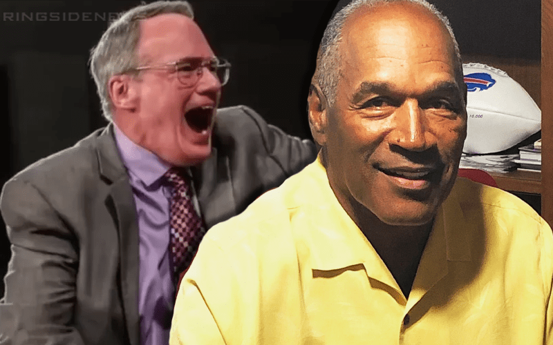 Jim Cornette Gets In Twitter Spat With Fake OJ Simpson Account