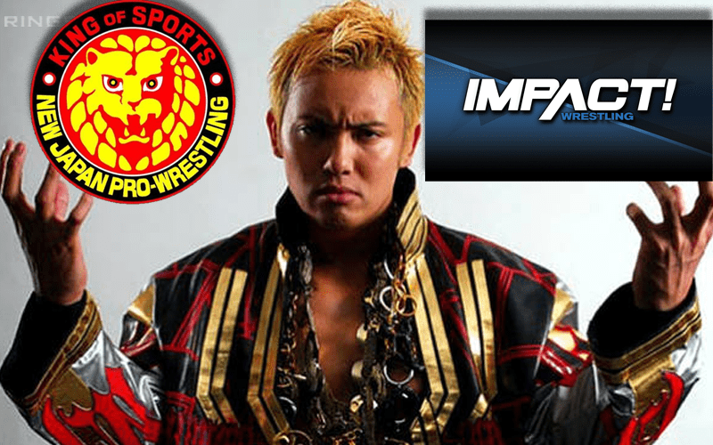 NJPW Still Upset With Impact Wrestling For Almost Ruining Kazuchika Okada