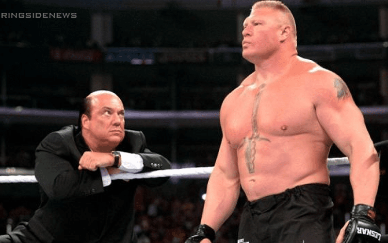 Paul Heyman’s Status As Brock Lesnar’s Advocate After New Role On RAW
