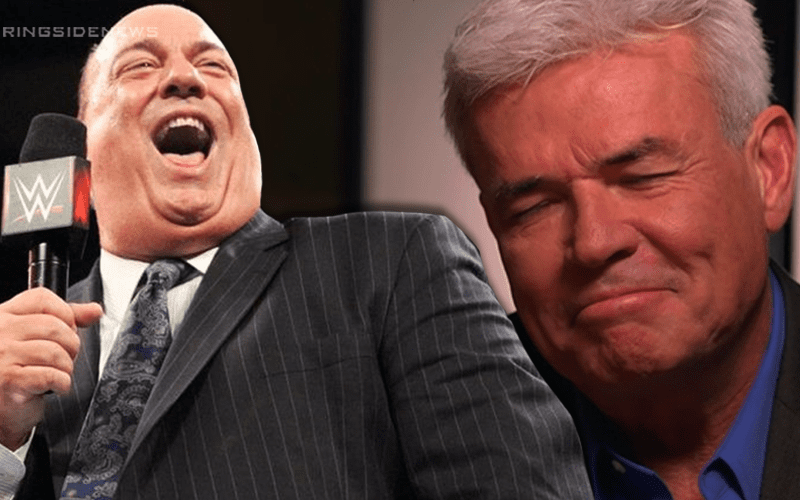 Paul Heyman & Eric Bischoff Considered ‘Major Executives’ In WWE