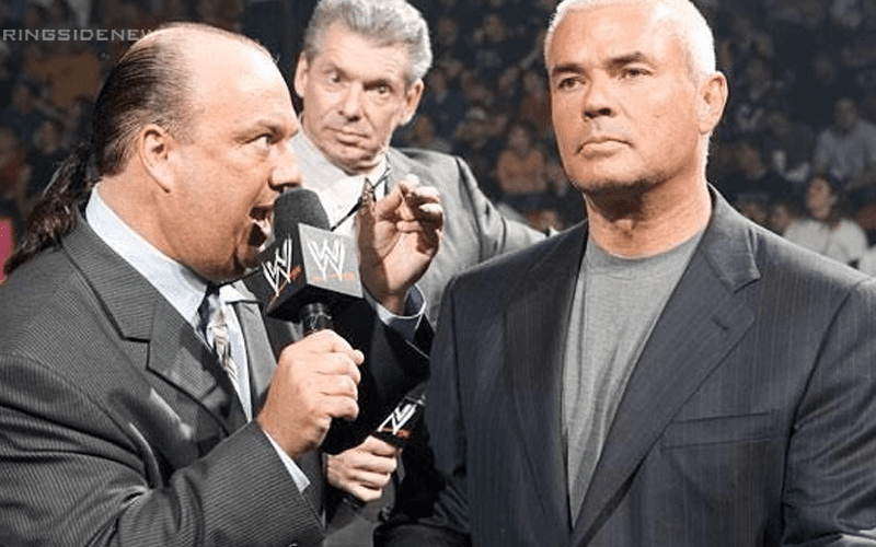 WWE Defines Paul Heyman & Eric Bischoff’s New Executive Director Roles