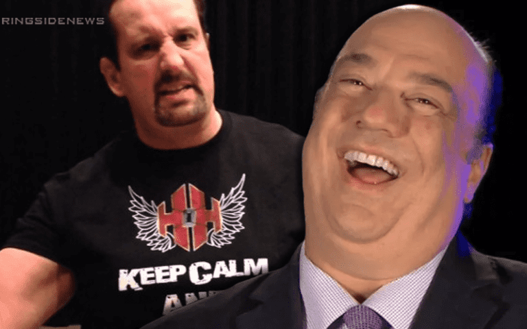 Tommy Dreamer Considered Murdering Paul Heyman Before Committing Suicide At WrestleMania