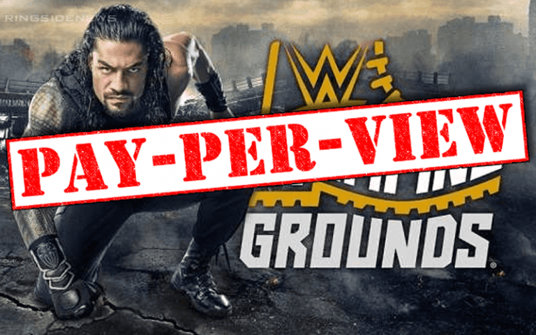 Early WWE Stomping Grounds Pay-Per-View Numbers Are Stunningly Terrible