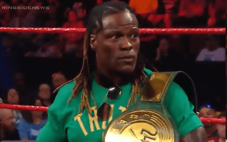 R-Truth Is An Eight-Time WWE 24/7 Champion After RAW