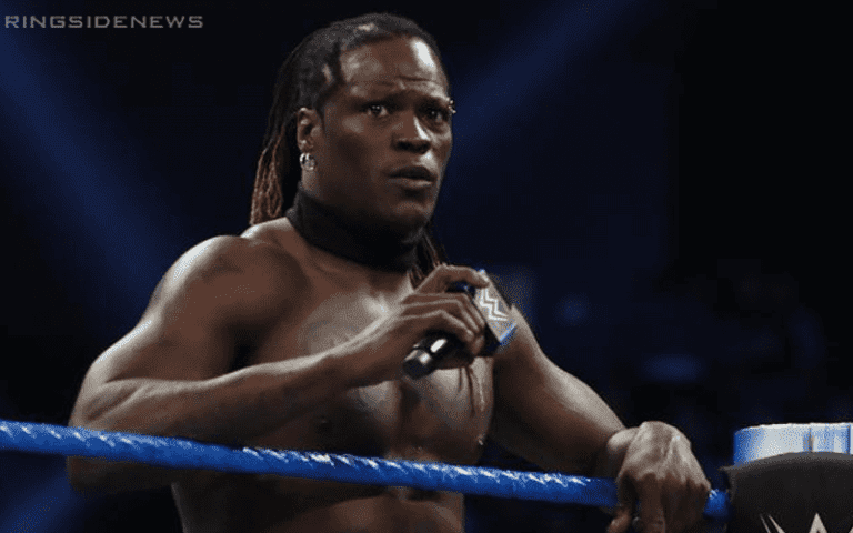 Reason Behind R-Truth’s Push In WWE