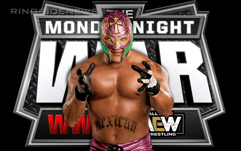 Rey Mysterio On The Impending Wrestling War Between WWE & AEW
